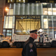 Large sand trucks in front of Trump Tower the night before the Macy’s Thanksgiving Day parade (AP Photo/Seth Wenig, File)
